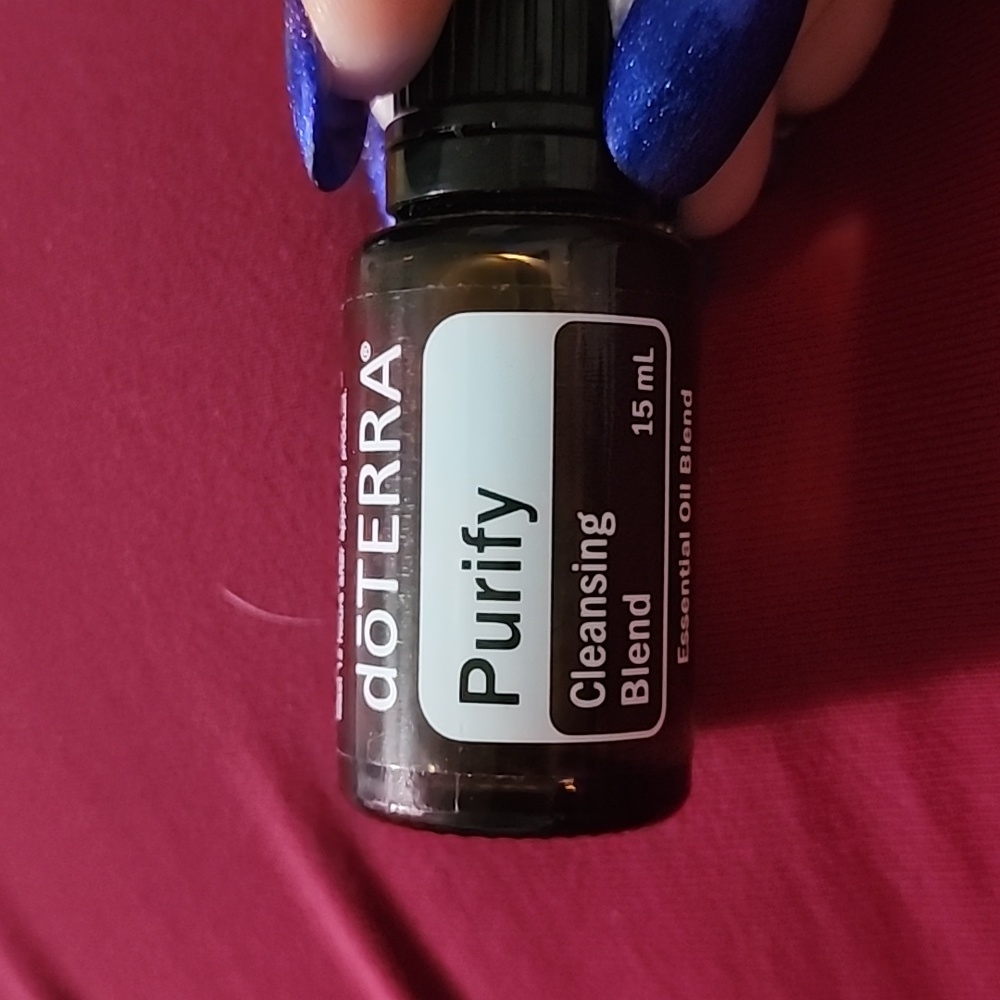 1 bottles of Doterra 15ml Purify essential oil